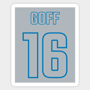 Jared Goff Magnet